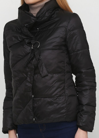 Черная демисезонная куртка Annagella