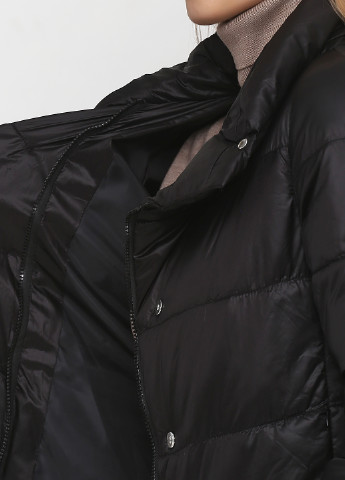 Черная демисезонная куртка Annagella