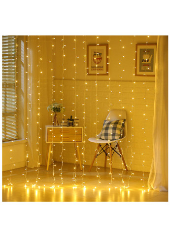 Гірлянда світлодіодна завіса 300 LED 3x3 м 220В (CW-GW-300L33V) Colorway (254593361)