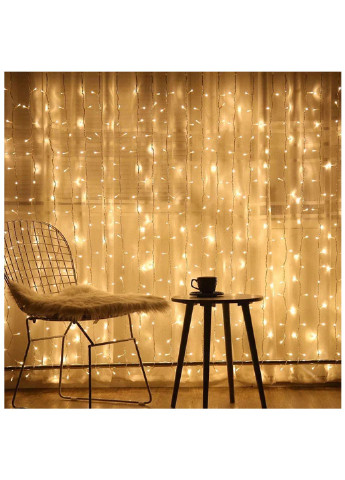 Гірлянда світлодіодна завіса 300 LED 3x3 м 220В (CW-GW-300L33V) Colorway (254593361)