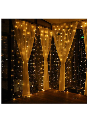 Гірлянда світлодіодна завіса 300 LED 3x3 м 220В (CW-GW-300L33V) Colorway (254593361)