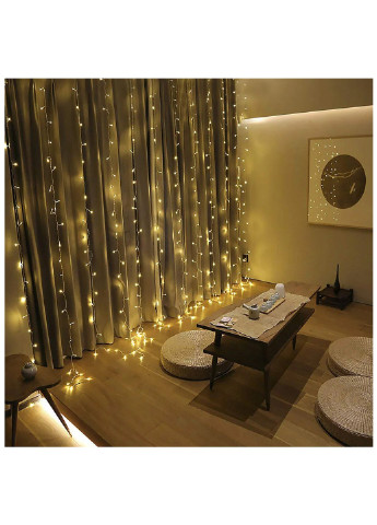 Гірлянда світлодіодна завіса 300 LED 3x3 м 220В (CW-GW-300L33V) Colorway (254593361)