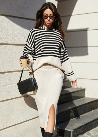 Костюм (светр, спідниця) SHEIN (329544330)