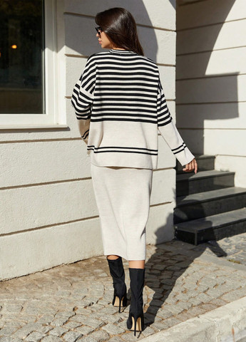 Костюм (светр, спідниця) SHEIN (329544330)