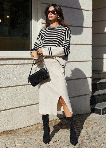 Костюм (светр, спідниця) SHEIN (329544330)