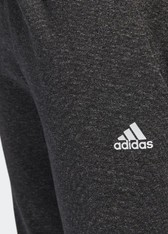 Темно-серые спортивные демисезонные зауженные брюки adidas