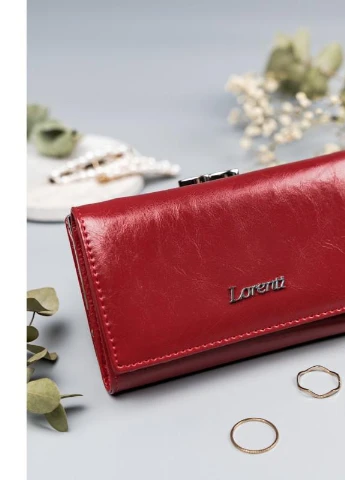Кошелек женский L55020-BPR RED Lorenti (253933614)