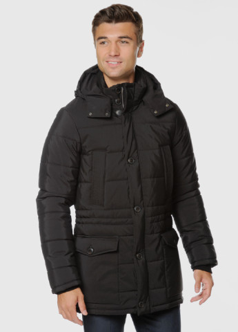 Черная демисезонная куртка мужская Arber Winter JACKET