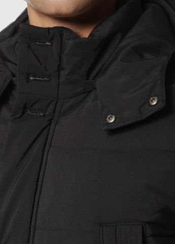 Черная демисезонная куртка мужская Arber Winter JACKET
