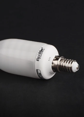 Лампа энергосберегающая свеча E14 SW 11W/827 CANDLE-b Brille (253965235)