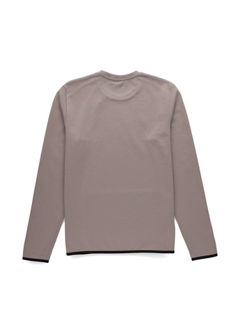 Лонгслів Crivit однотонний сірий спортивні, кежуали поліестер