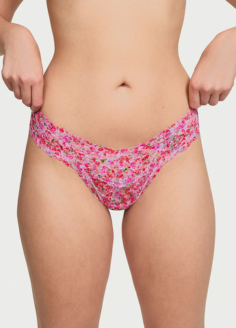 Розовый демисезонный комплект (бюстгальтер, трусики) Victoria's Secret