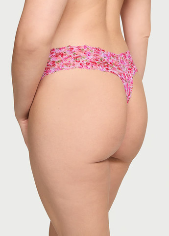 Розовый демисезонный комплект (бюстгальтер, трусики) Victoria's Secret