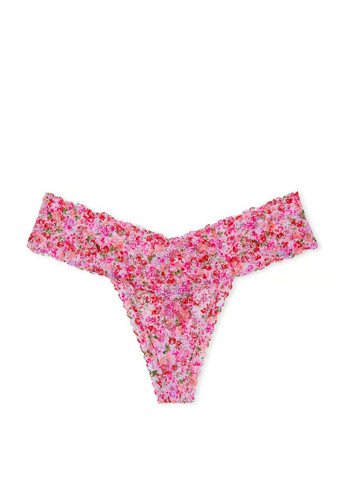 Розовый демисезонный комплект (бюстгальтер, трусики) Victoria's Secret