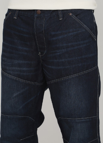 Темно-синие демисезонные бойфренды, прямые джинсы F&F