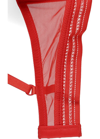 Красный бюстгальтер S.Oliver с косточками полиамид, кружево