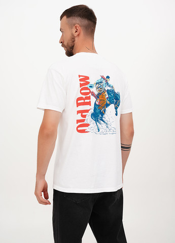 Белая футболка Comfort Colors