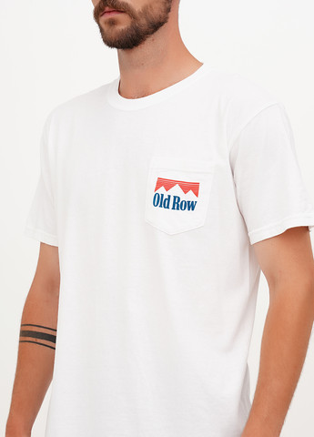 Белая футболка Comfort Colors