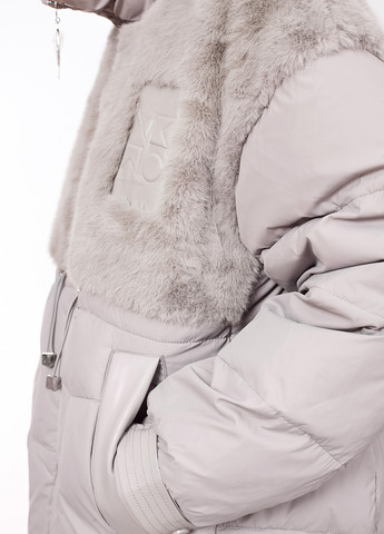 Кавова зимня куртка куртка-пальто Visdeer