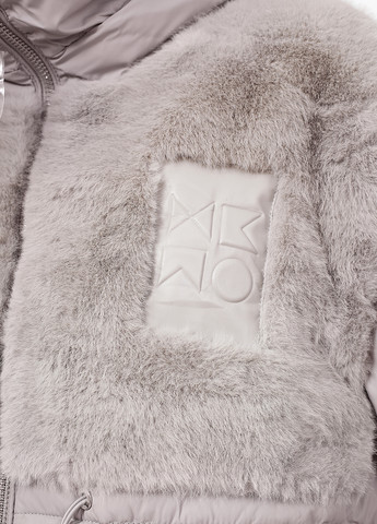 Кавова зимня куртка куртка-пальто Visdeer