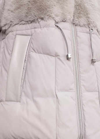 Кавова зимня куртка куртка-пальто Visdeer