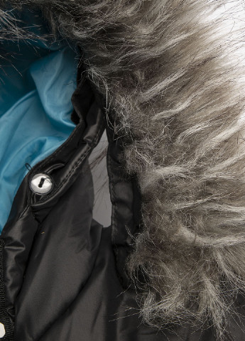 Темно-сіра зимня куртка Coccodrillo