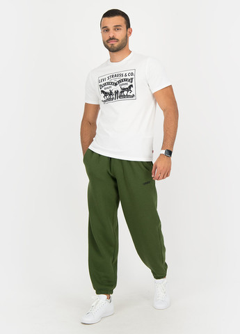 Белая футболка Levi's