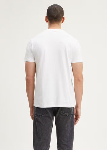 Белая футболка Levi's
