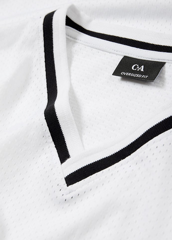 Біла футболка C&A