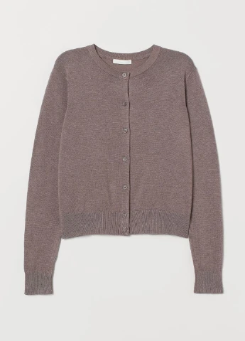 Темно-бежевый демисезонный свитер H&M