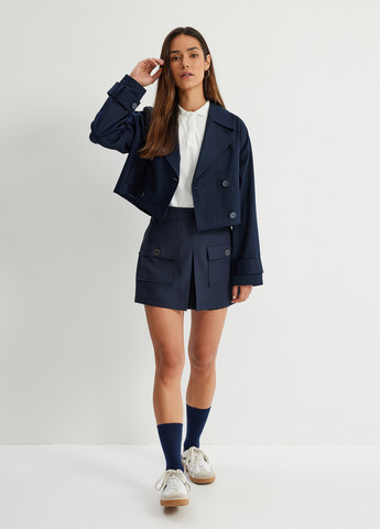 Плащ KOTON на гудзиках демісезон (307496757)