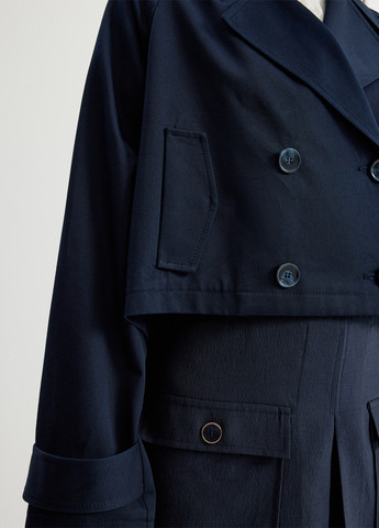 Плащ KOTON на гудзиках демісезон (307496757)