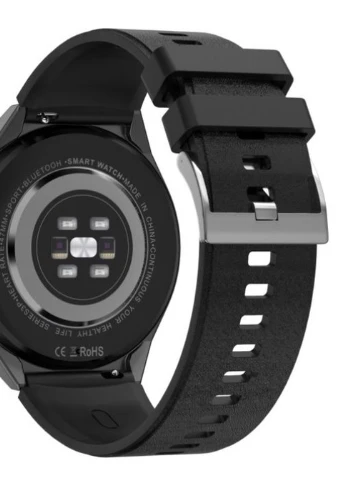Розумний годинник DT3 Nitro Mate Rubber Black UWatch (254551882)