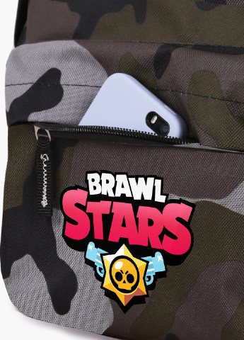 Детский рюкзак Тік Бравл Старс (Tick Brawl Stars) (9263-1704) MobiPrint (217374762)