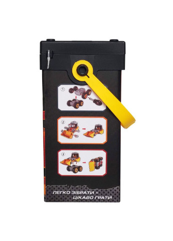 Конструктор Будівельна техніка - трактор (MT8910) Microlab Toys Строительная техника - трактор (249599830)