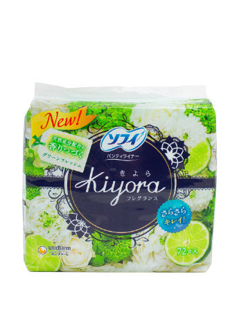 Прокладки щоденні Kiyora Fresh (72 шт.) Sofy (196205249)