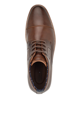 Коричневые осенние ботинки Tommy Hilfiger