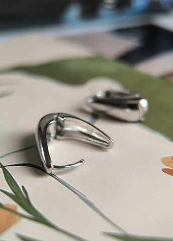 Серьги Silver Flame (336574549)