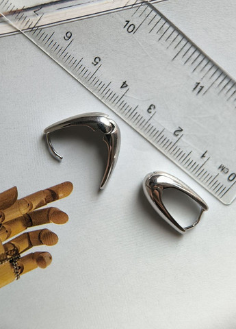 Серьги Silver Flame (336574549)