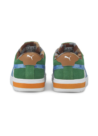 Белые детские кеды minecraft cali pro kids' trainers Puma