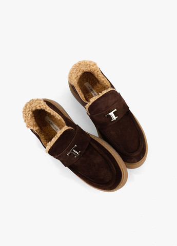 Le'BERDES Туфли коричневый з натуральная замша, украина — зима (370483471)