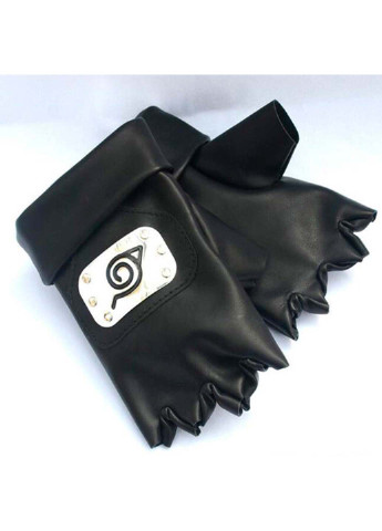 Перчатки Bioworld Наруто Gloves Naruto рисунки чёрные кэжуалы