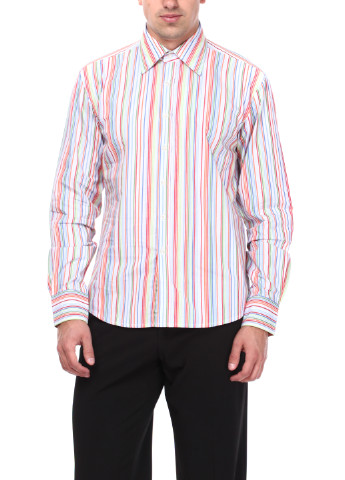 Цветная кэжуал рубашка в полоску D.B.C с длинным рукавом