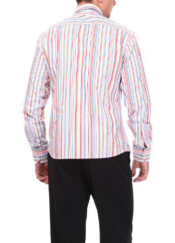 Цветная кэжуал рубашка в полоску D.B.C с длинным рукавом