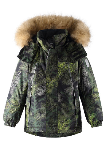 Темно-зеленая зимняя куртка Reima Reimatec Niisi
