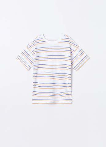 Біла літня футболка Lefties