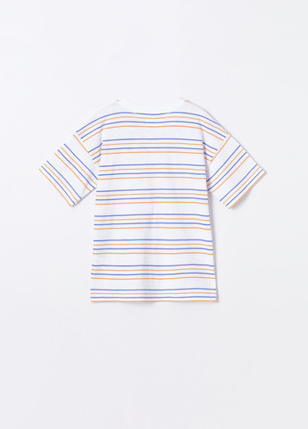 Біла літня футболка Lefties