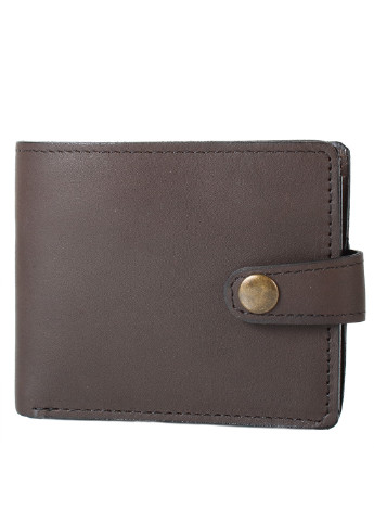 Чоловічий шкіряний гаманець 11х8,5х1 см DNK Leather (252127750)