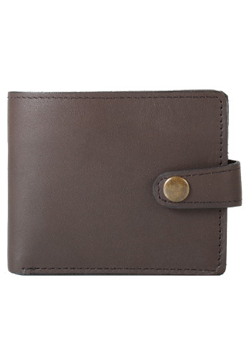 Чоловічий шкіряний гаманець 11х8,5х1 см DNK Leather (252127750)