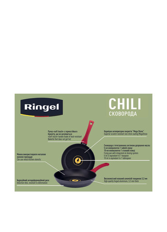 Сковорода, 22 см Ringel (107629148)